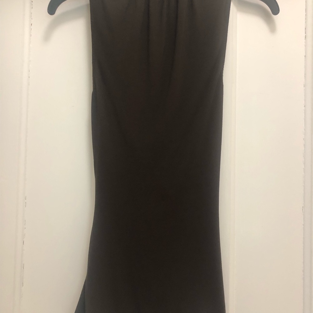 Banana faux wrap tank - Picture 4 of 4